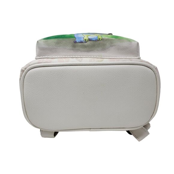 Loungefly Disney Stitch With Frog Mini Backpack Cream  display picture 1